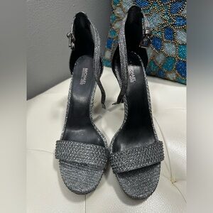 Michael Kors rhinestone size 9 sandals